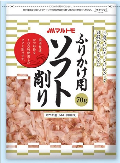 マルトモ　ふりかけ用ソフト削り７０ｇ