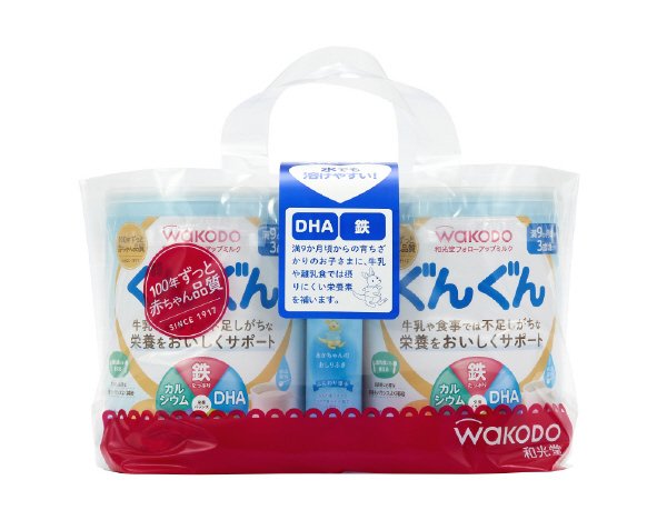 フォローアップミルクぐんぐん２缶パック