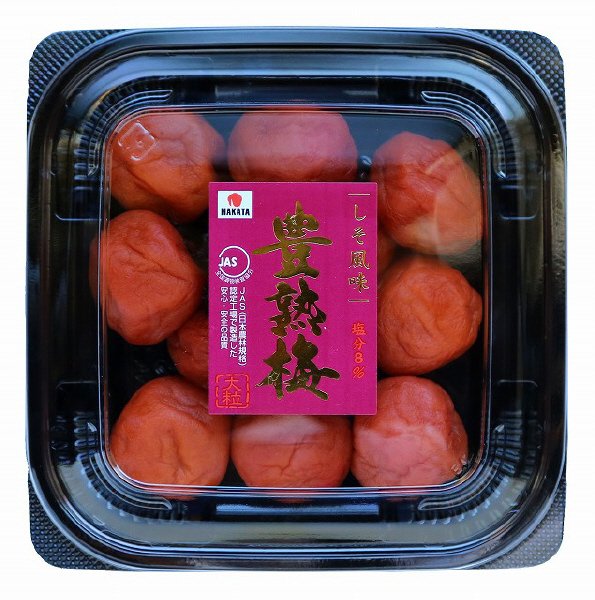 豊熟梅　しそ風味