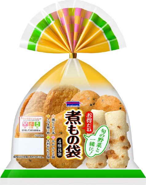 お得だね煮もの袋