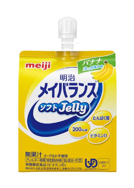 明治メイバランスソフトＪｅｌｌｙ　バナナヨーグルト味