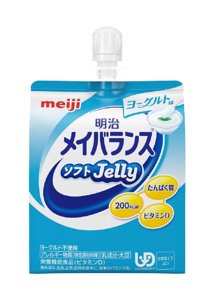 明治メイバランスソフトＪｅｌｌｙ　ヨーグルト味