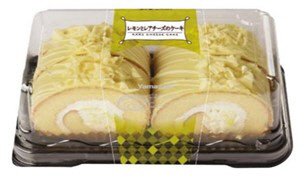 Tレモンとレアチーズのケーキ（４）