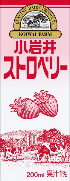 小岩井　ストロベリー