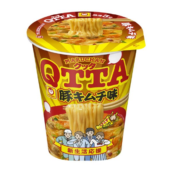 ＭＡＲＵＣＨＡＮ　ＱＴＴＡ　豚キムチ味