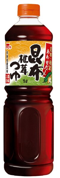 あわせだし昆布椎茸つゆ