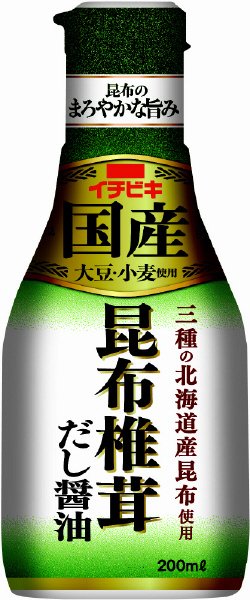 卓上しょうゆ昆布椎茸だし醤油
