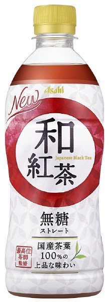和紅茶　無糖ストレート　（２２春ＣＰシール付き）
