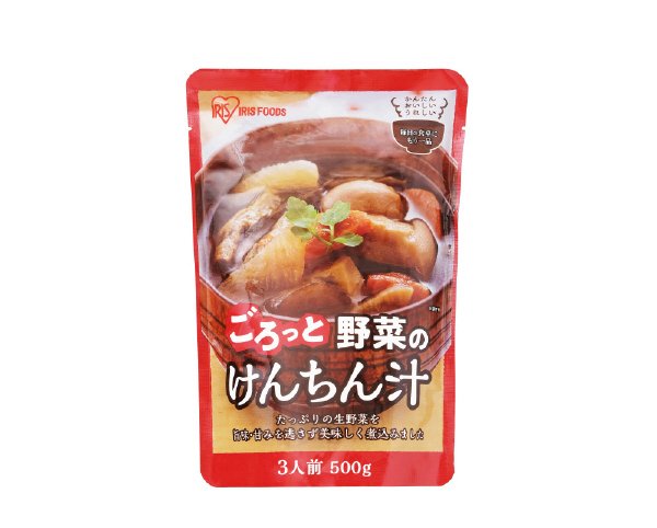 ごろっと野菜のけんちん汁