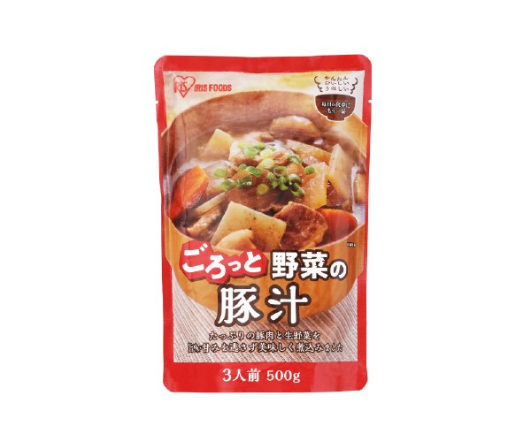 ごろっと野菜の豚汁