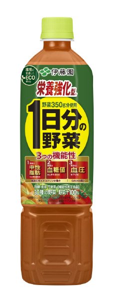ＰＥＴ機能性栄養強化１日分　の野菜