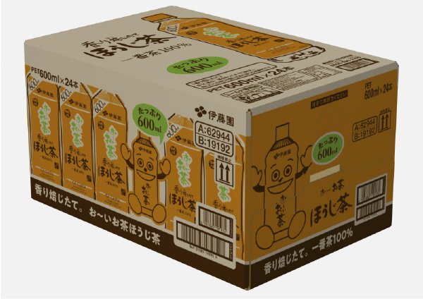 お～いお茶　ほうじ茶