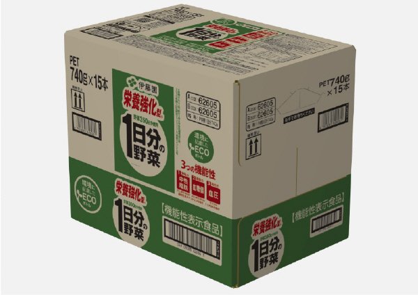 ＰＥＴ機能性栄養強化１日分　の野菜