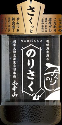 味付スナック海苔　のりさく