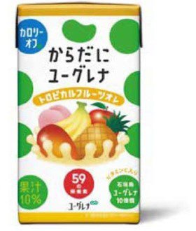 トロピカルフルーツオレカロリーオフ
