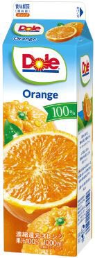 Dole®オレンジ100%