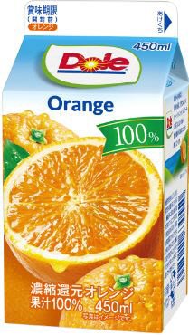 Dole®オレンジ100%