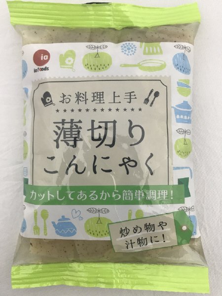 お料理上手　薄切りこんにゃく