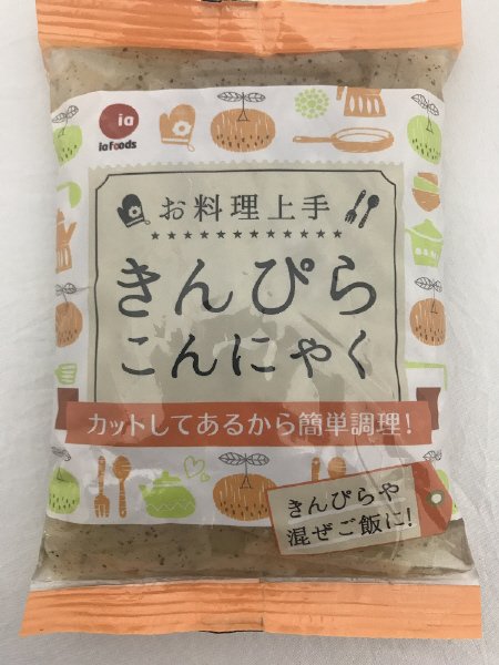お料理上手　きんぴらこんにゃく