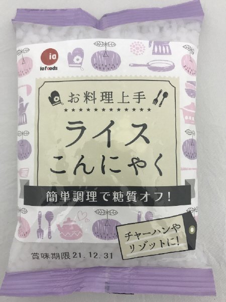 お料理上手　ライスこんにゃく