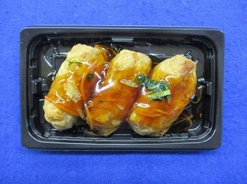 ふっくら肉詰めいなり