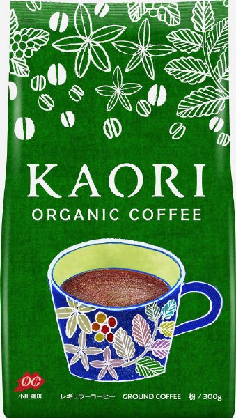 カオリ　オーガニックコーヒー　粉
