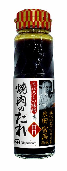 まぼろしの味噌使用　焼肉のたれ　甘口