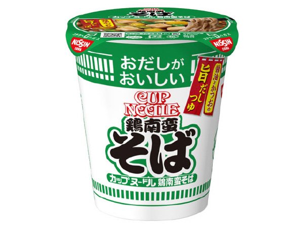 おだしがおいしいカップヌードル　鶏南蛮そば