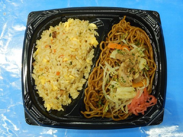 （BL）チャーハン&焼きそば