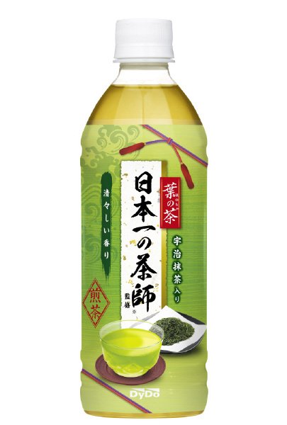 葉の茶　日本一の茶師監修500