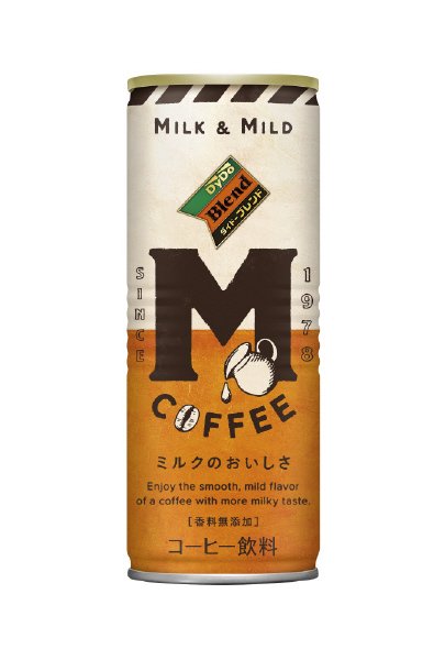 ダイドーブレンド　Mコーヒー250