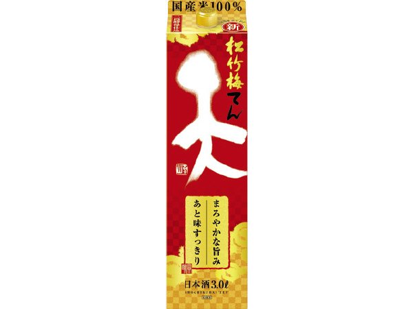 松竹梅「天」３Ｌ紙パック