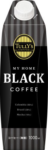 紙タリーズブラック屋根型キャップ付き１Ｌ