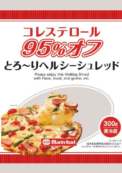Aコレステロール95％オフヘルシーシュレッド300g