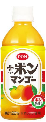 ＰＯＭプラスポン～マンゴー～３５０ｍｌペットボトル