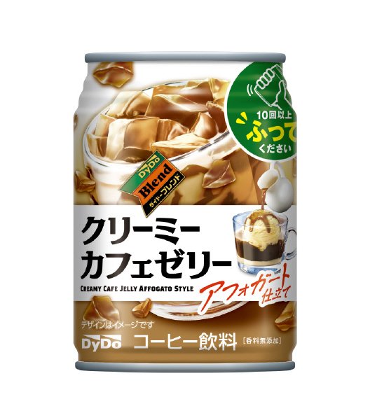 ダイドーブレンド　クリーミーカフェゼリー240
