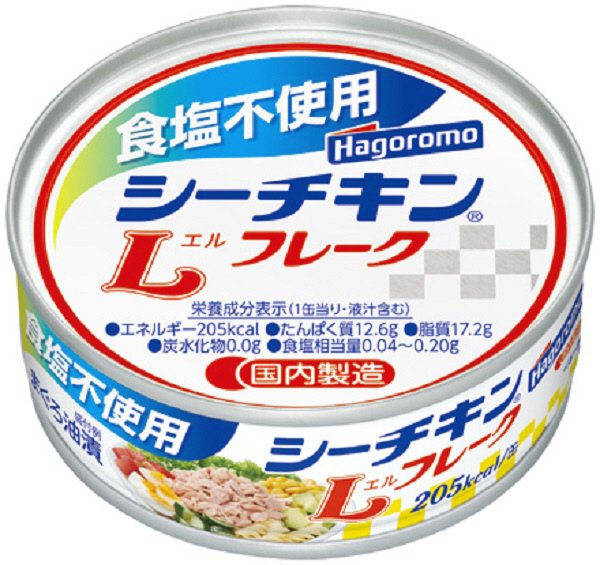 食塩不使用シーチキンＬフレーク
