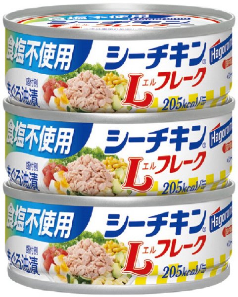 食塩不使用シーチキンＬフレークＳＰ３