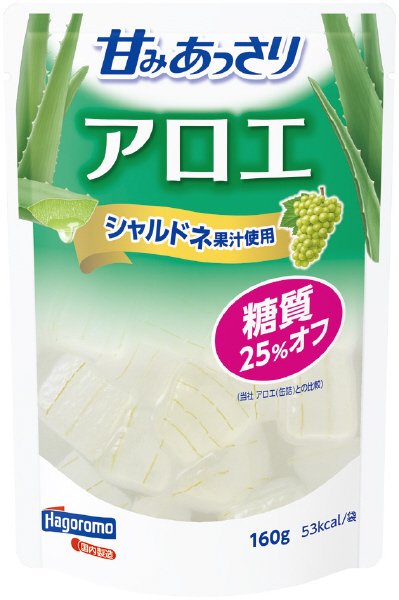 甘みあっさり　アロエ（パウチ）