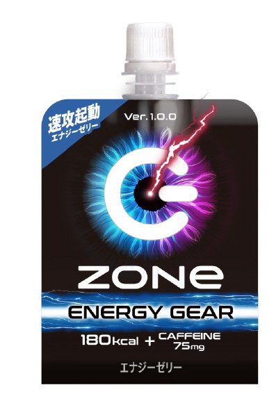 ＺＯＮｅ　ＥＮＥＲＧＹ　ＧＥＡＲ　Ｖｅｒ．１．０．０　１８０ｇパウチゼリー