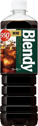 ブレンディ　ボトルコーヒー　無糖　９５０ｍｌペット