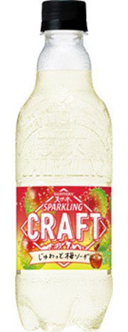 サントリー天然水スパークリングＣＲＡＦＴ　じゅわっと梅ソーダ　５００ｍｌペット