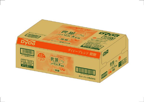 ダイドーブレンド 微糖 世界一のバリスタ監修