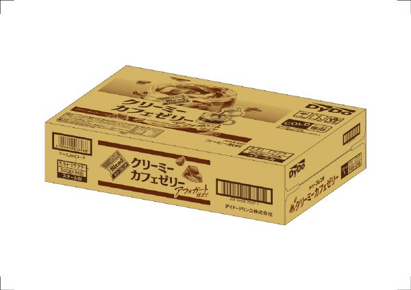 ダイドーブレンド　クリーミーカフェゼリー240