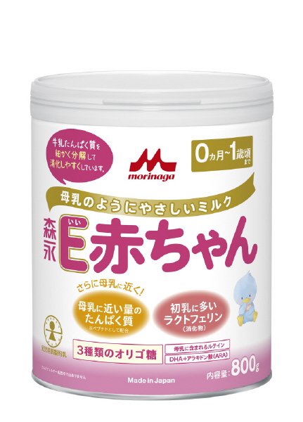 森永Ｅ赤ちゃん大缶