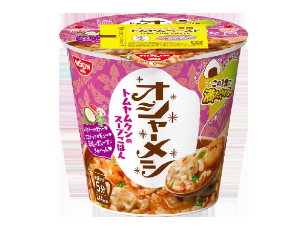日清オシャーメシ　トムヤムクンのスープごはん