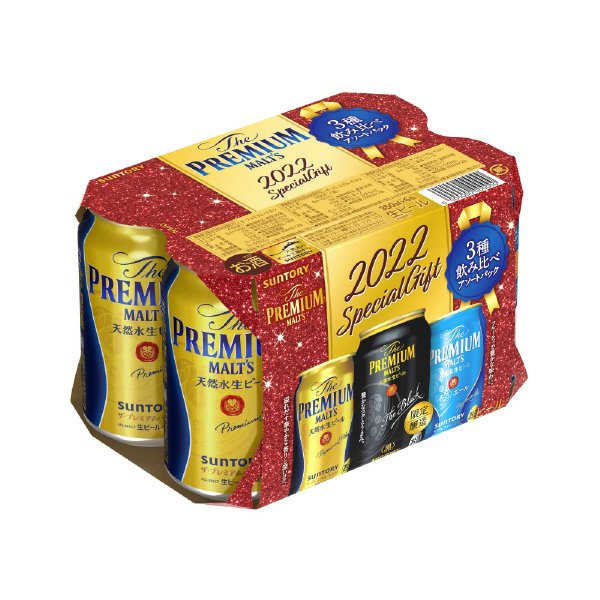 ザ・プレミアム・モルツ　３種飲み比べパック