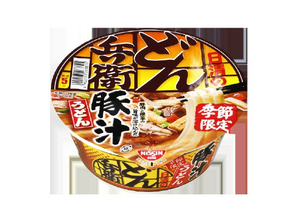 日清のどん兵衛　豚汁うどん