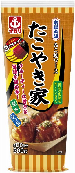 イカリたこ焼ソースたこやき家３００