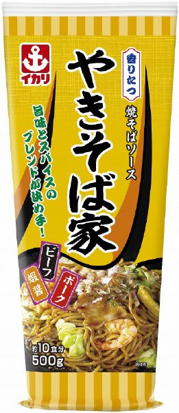 イカリ焼そばソースやきそば家500